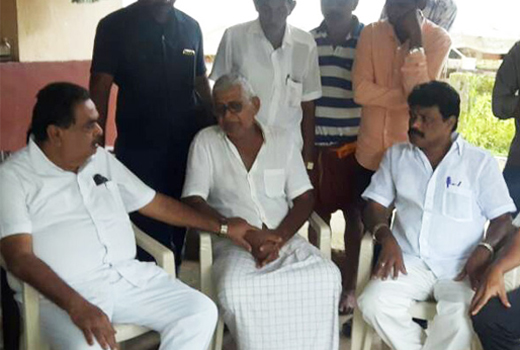 ramanath rai visit sharath home